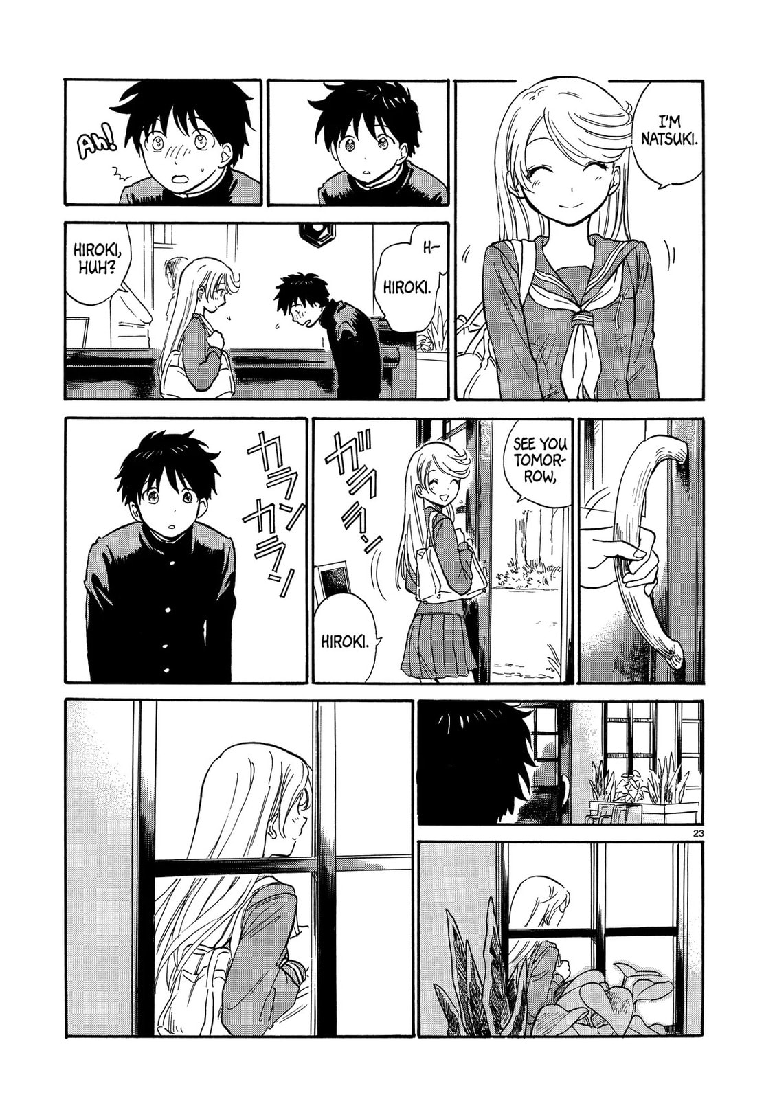 Milk Cake in the Reflection Chapter 0 page 23 - 