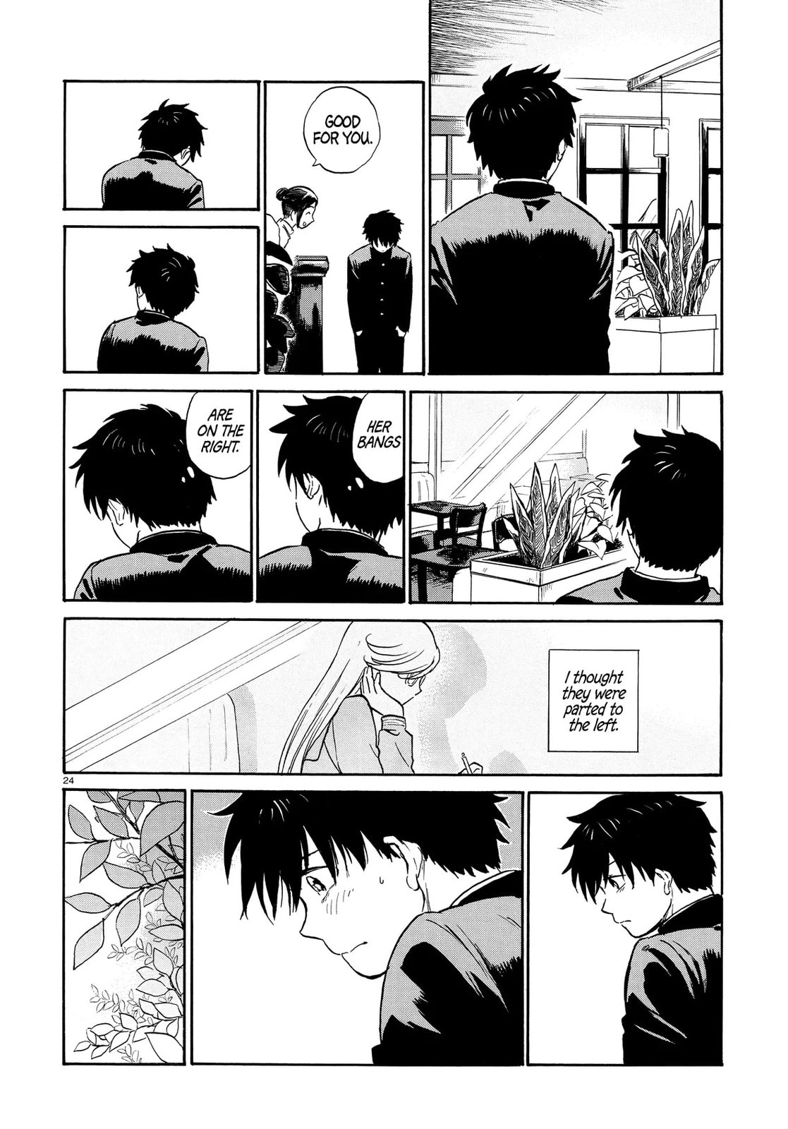 Milk Cake in the Reflection Chapter 0 page 24 - 
