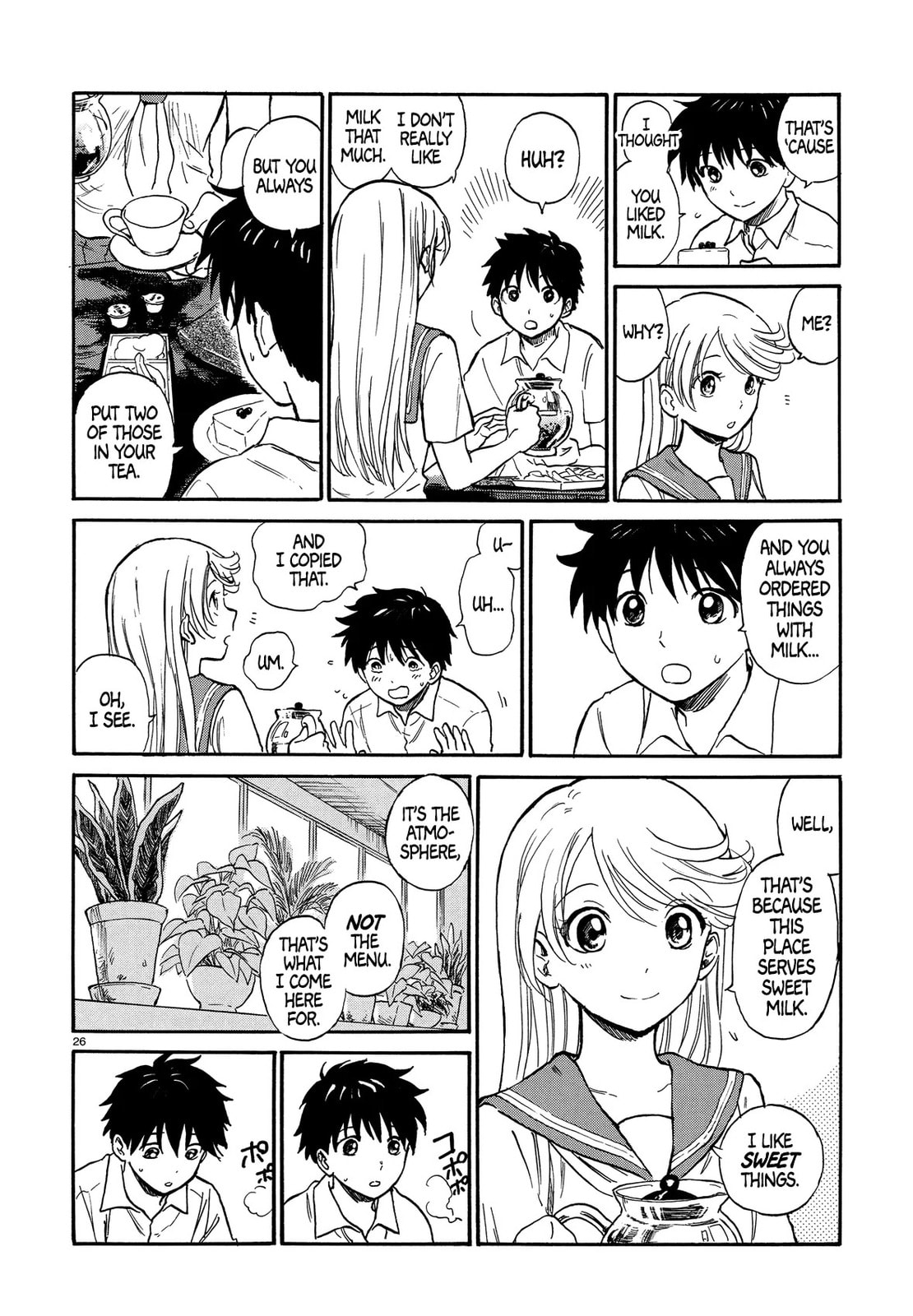 Milk Cake in the Reflection Chapter 0 page 26 - 