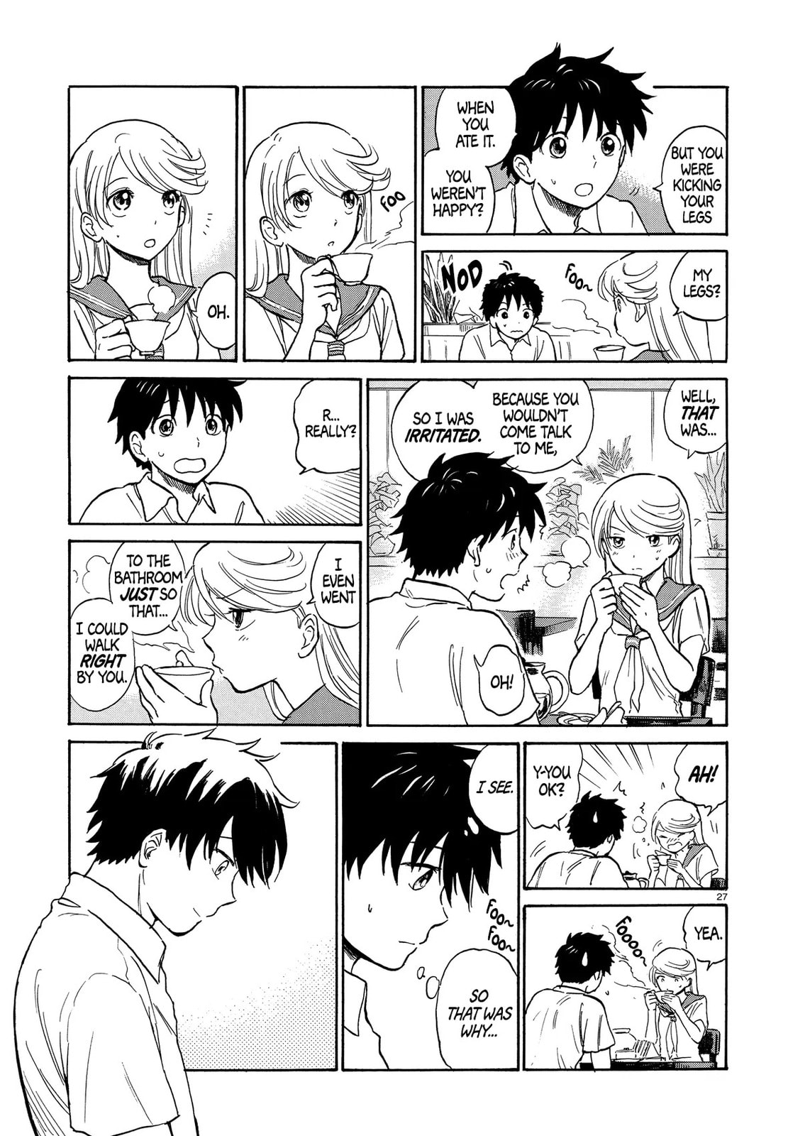 Milk Cake in the Reflection Chapter 0 page 27 - 