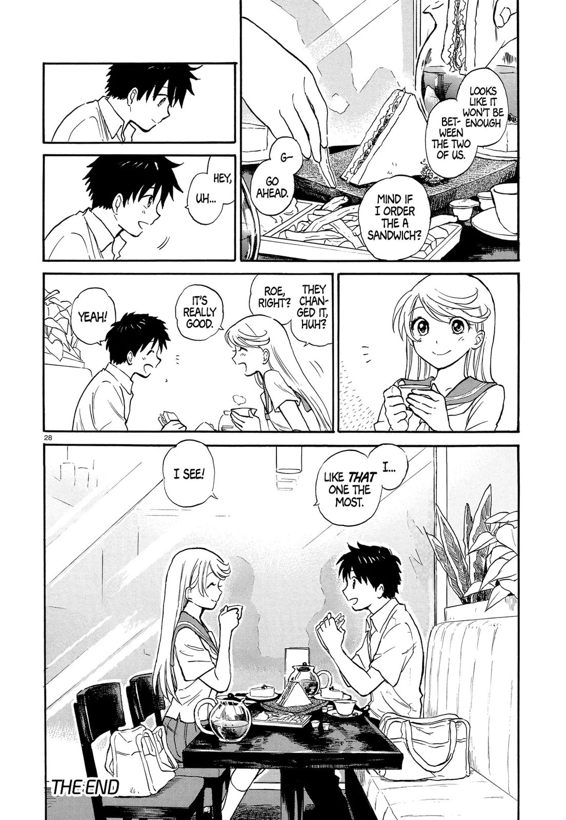 Milk Cake in the Reflection Chapter 0 page 28 - 