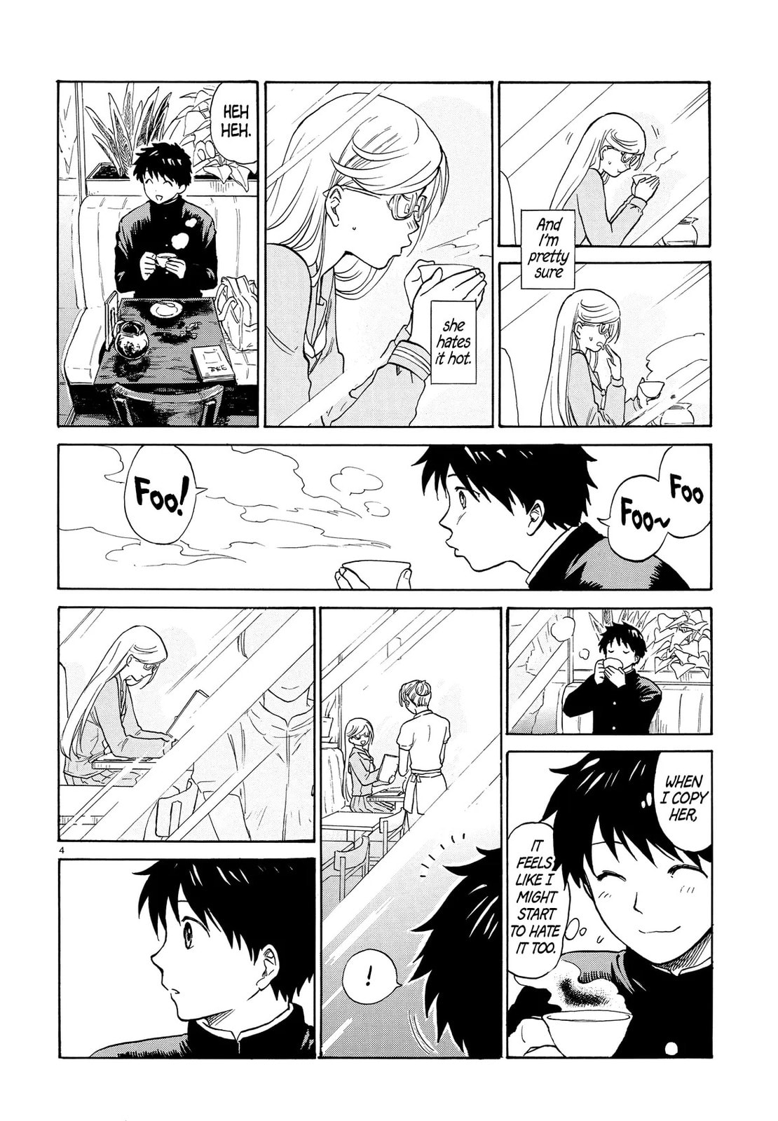 Milk Cake in the Reflection Chapter 0 page 4 - 