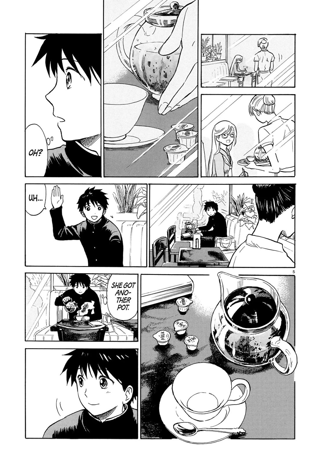 Milk Cake in the Reflection Chapter 0 page 5 - 