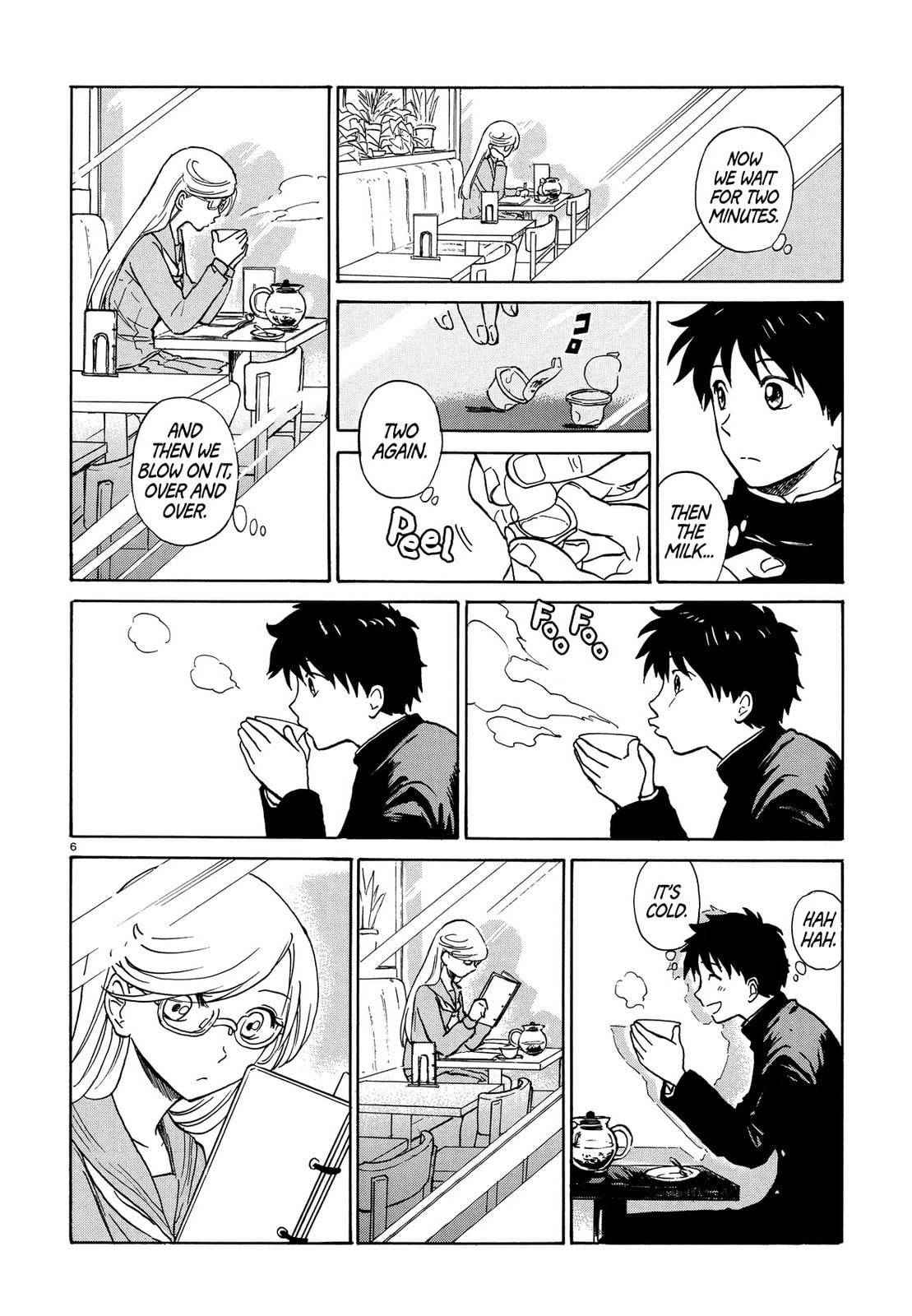 Milk Cake in the Reflection Chapter 0 page 6 - 