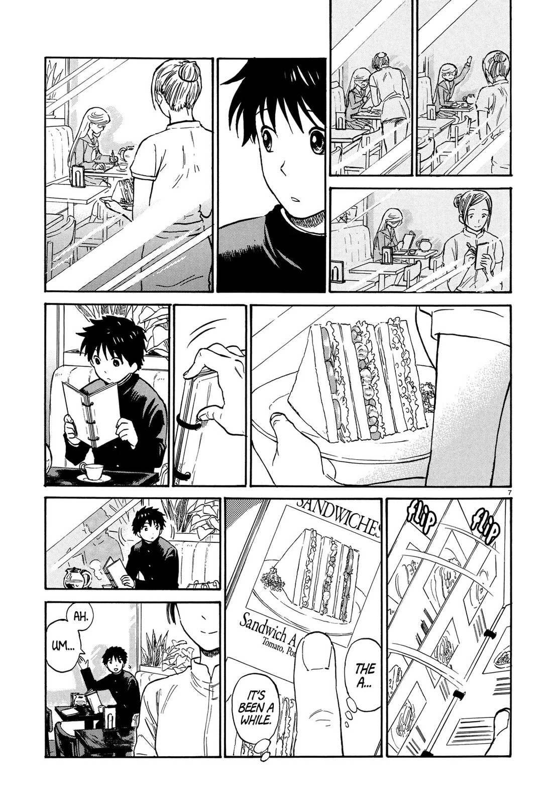 Milk Cake in the Reflection Chapter 0 page 7 - 