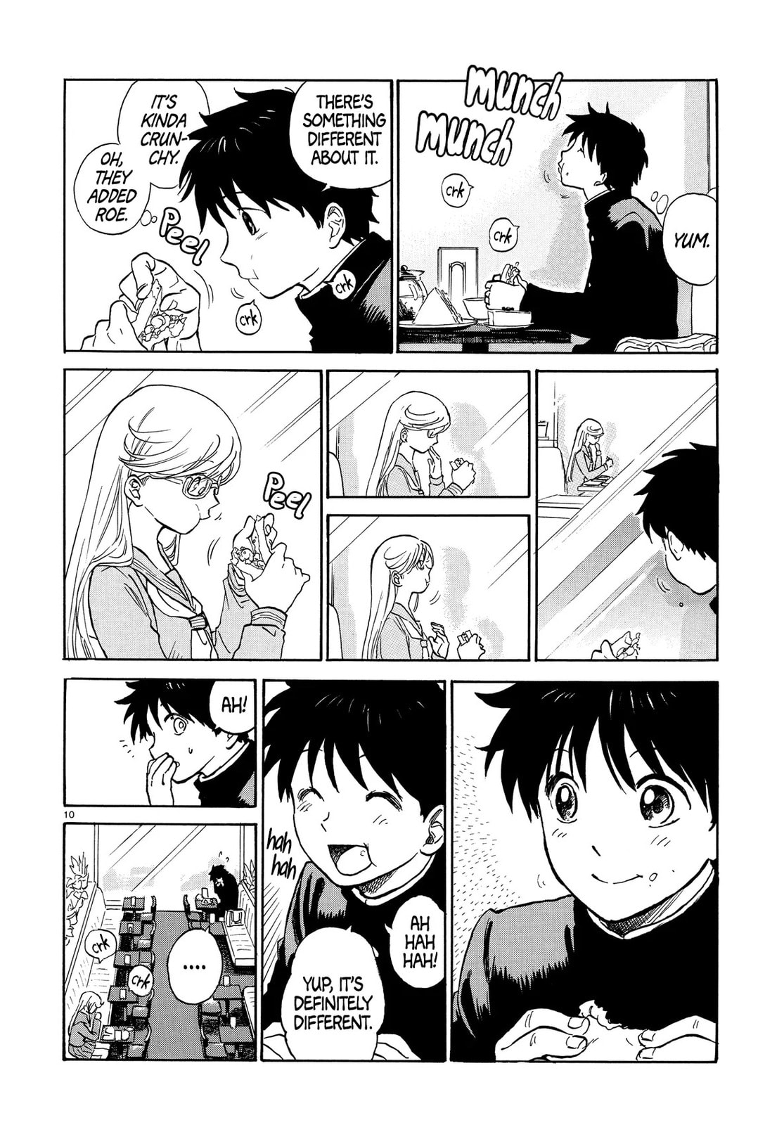 Milk Cake in the Reflection Chapter 0 page 10 - 