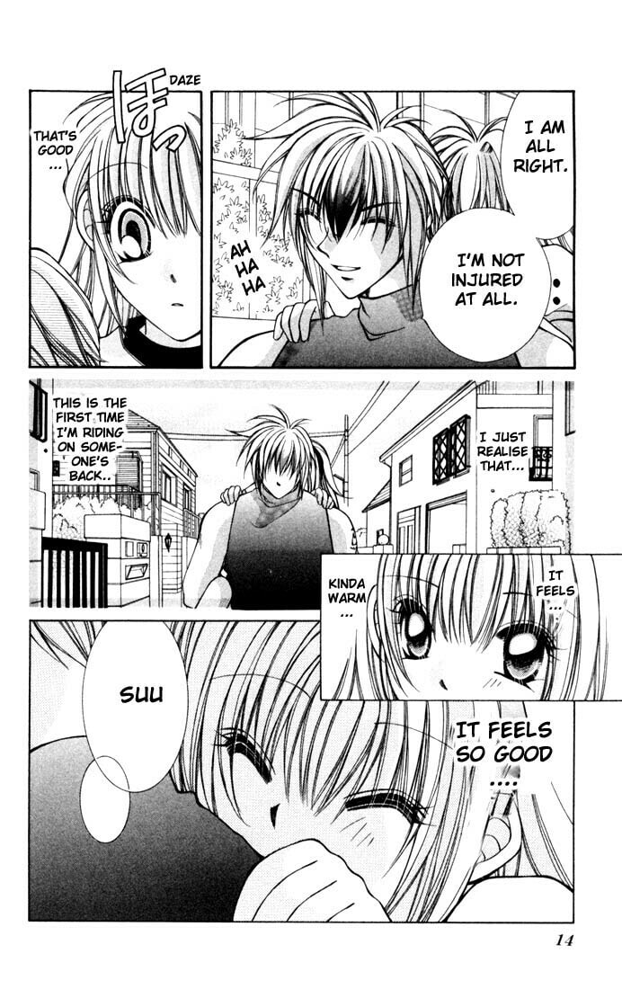Milk Crown Chapter 1 page 13 - 