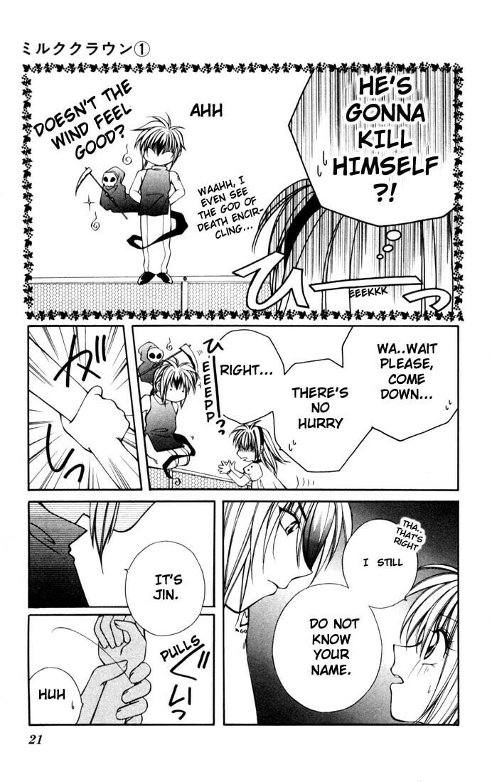 Milk Crown Chapter 1 page 20 - 