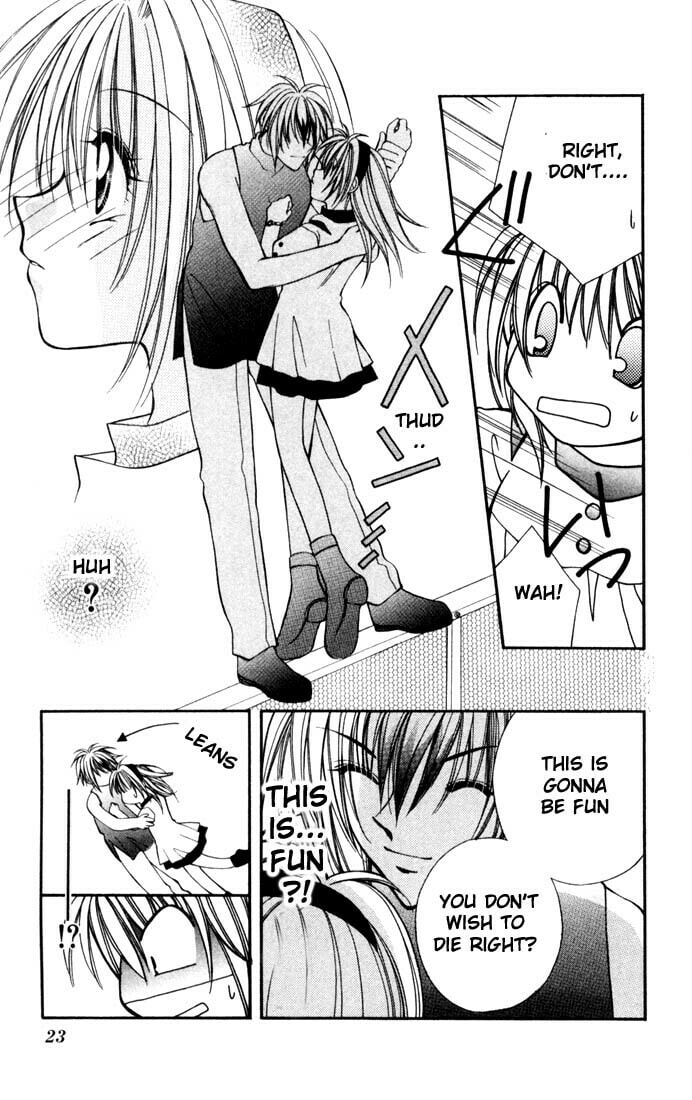 Milk Crown Chapter 1 page 22 - 