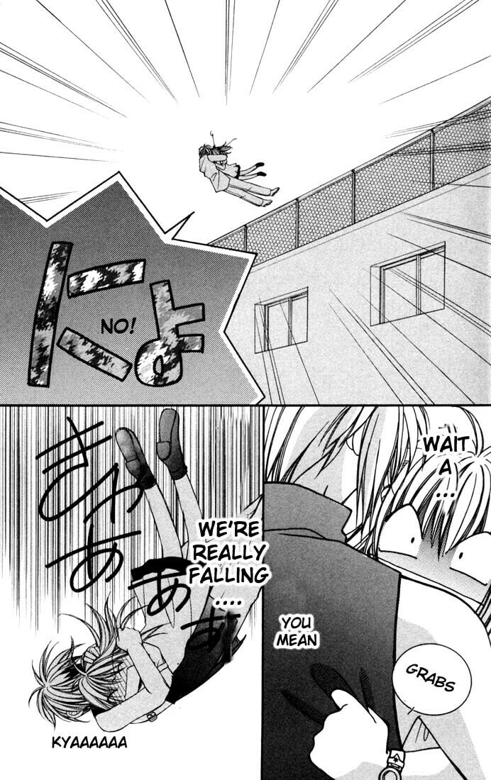 Milk Crown Chapter 1 page 23 - 