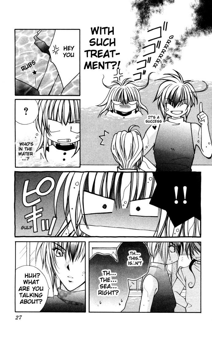 Milk Crown Chapter 1 page 26 - 