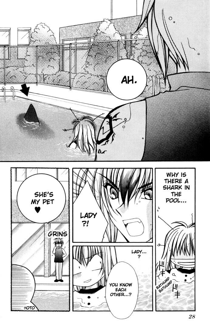 Milk Crown Chapter 1 page 27 - 