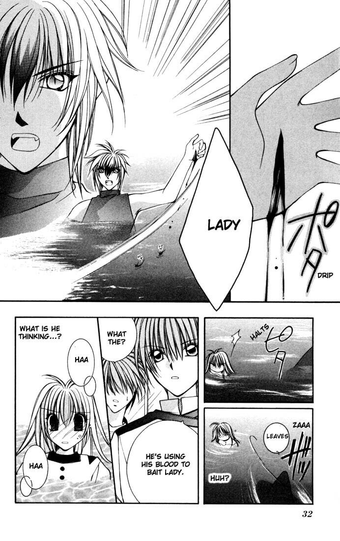 Milk Crown Chapter 1 page 31 - 