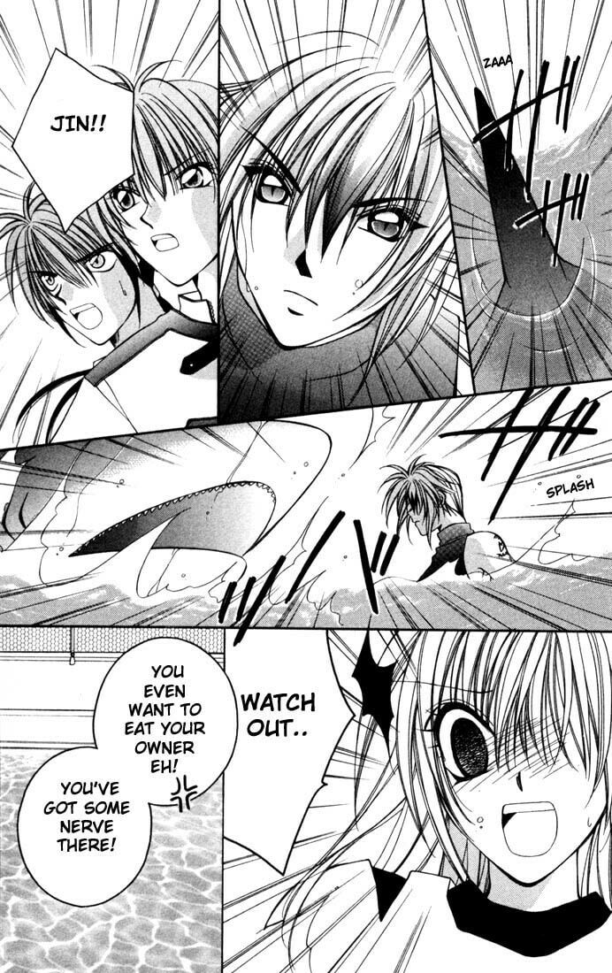 Milk Crown Chapter 1 page 32 - 