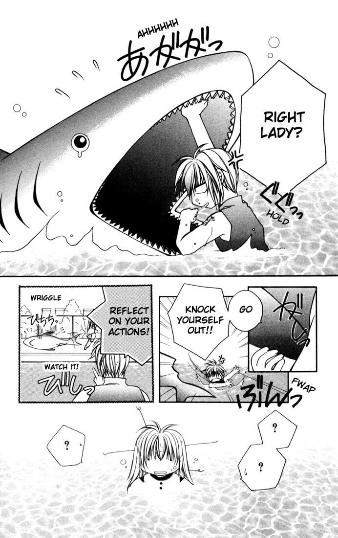Milk Crown Chapter 1 page 33 - 