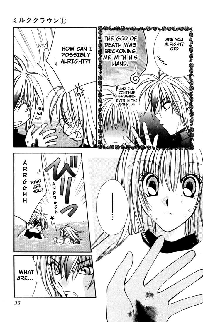 Milk Crown Chapter 1 page 34 - 
