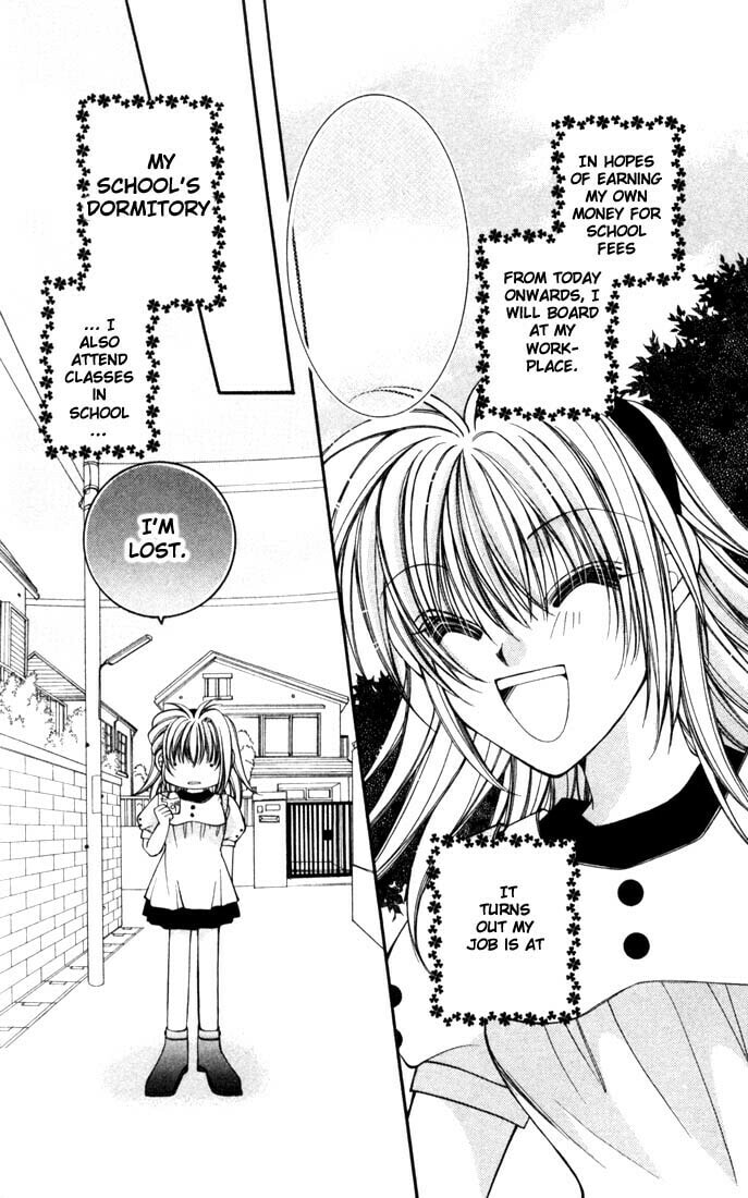 Milk Crown Chapter 1 page 6 - 