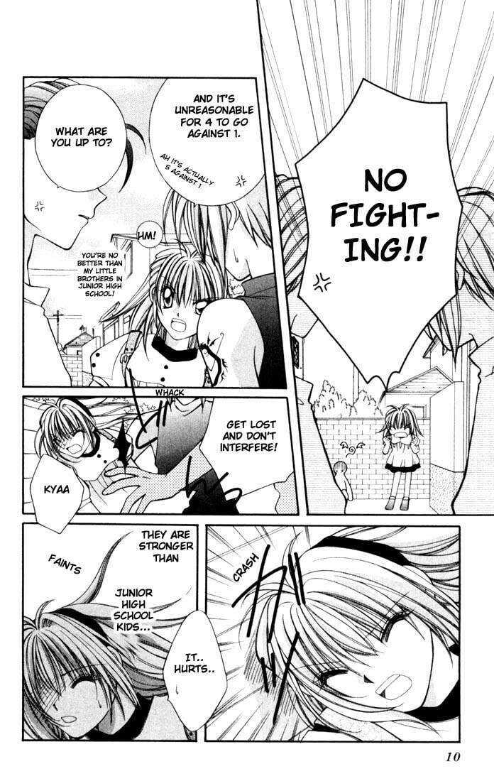 Milk Crown Chapter 1 page 9 - 