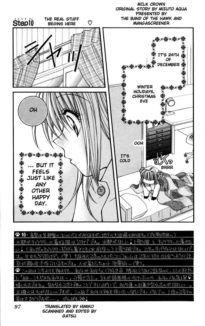 Milk Crown Chapter 10 page 1 - 