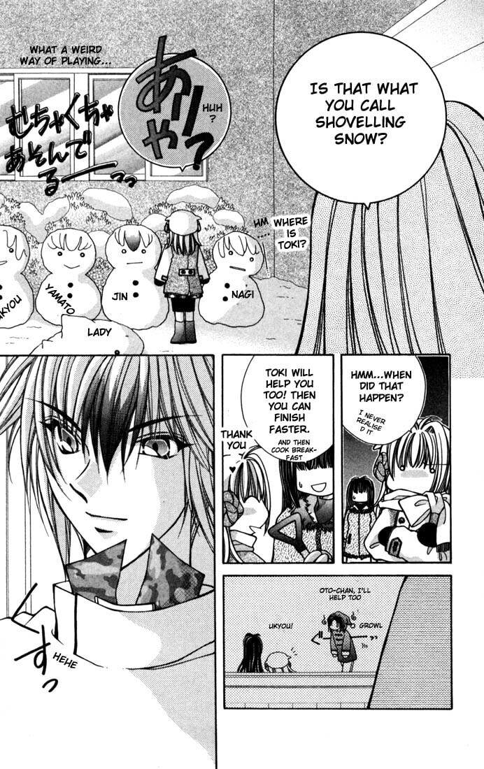 Milk Crown Chapter 10 page 6 - 
