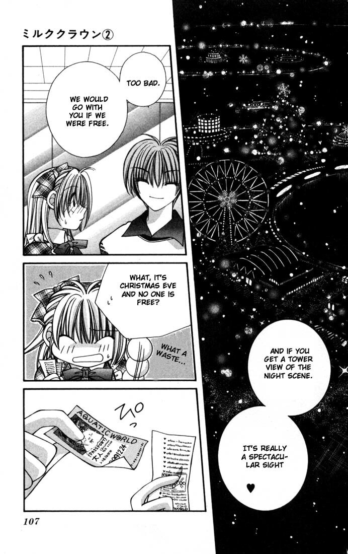 Milk Crown Chapter 10 page 10 - 