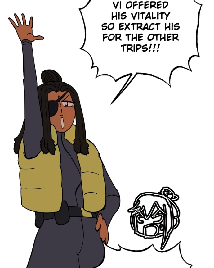 Milk Crown Chapter 100 page 185 - 