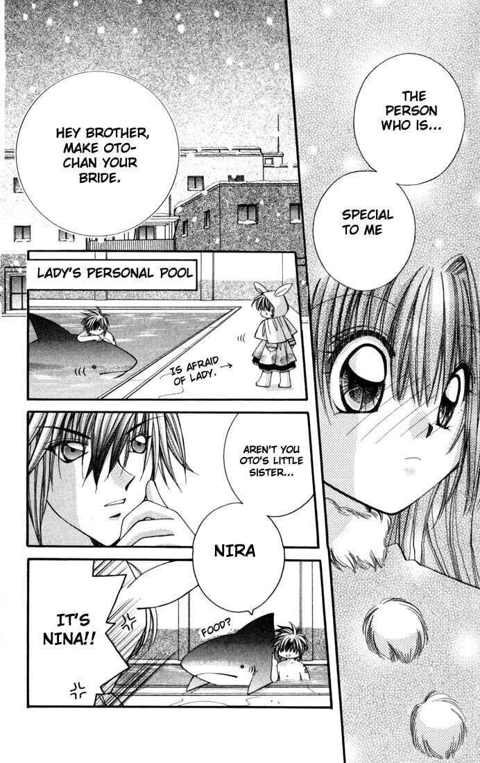 Milk Crown Chapter 11 page 17 - 