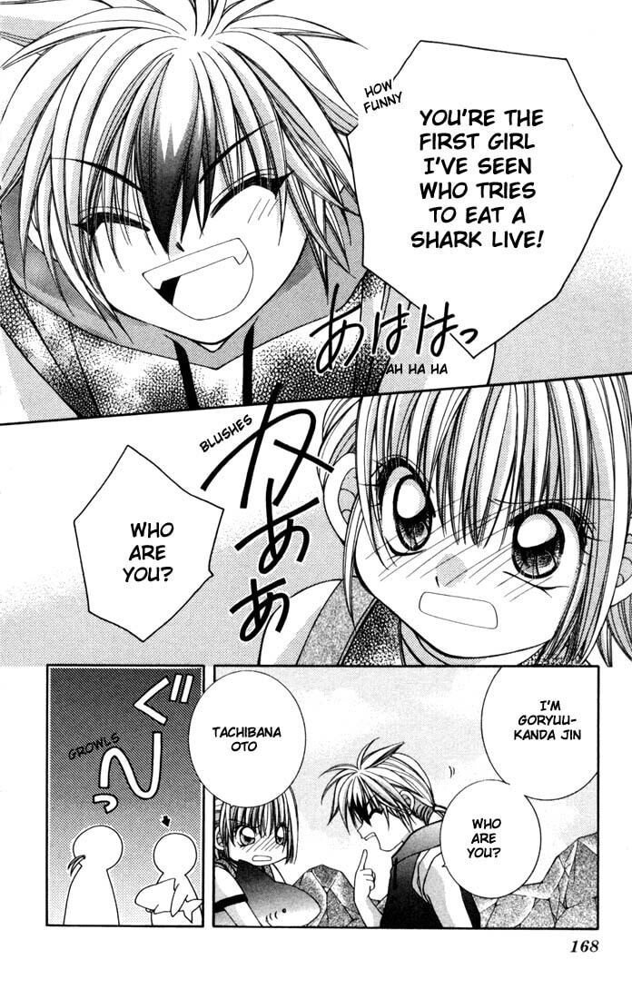 Milk Crown Chapter 12 page 9 - 