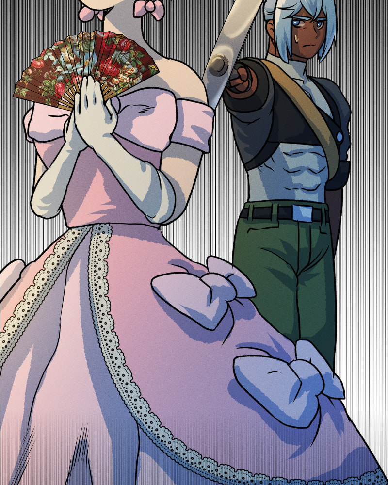 Milk Crown Chapter 13 page 124 - 