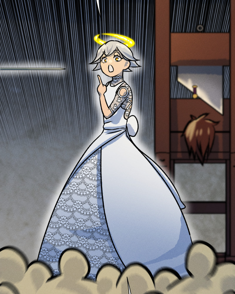 Milk Crown Chapter 13 page 45 - 