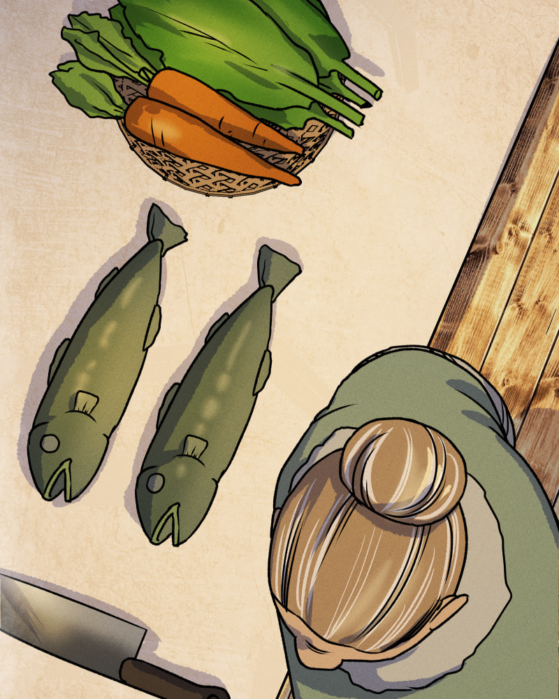 Milk Crown Chapter 16 page 82 - 