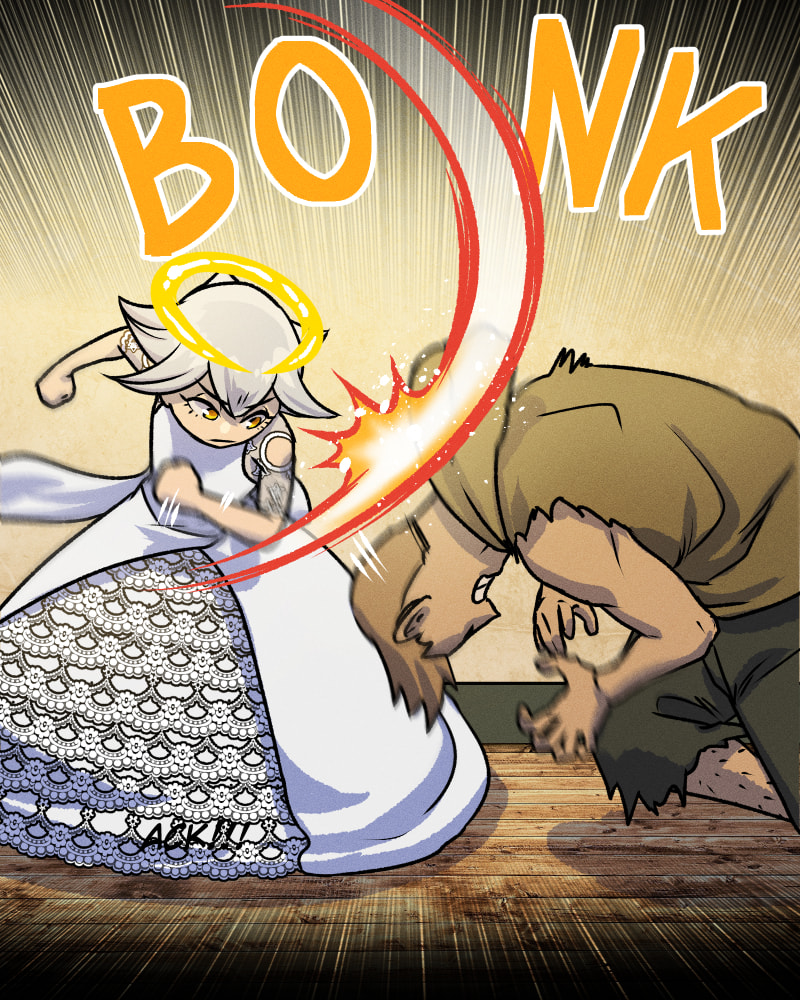 Milk Crown Chapter 17 page 13 - 