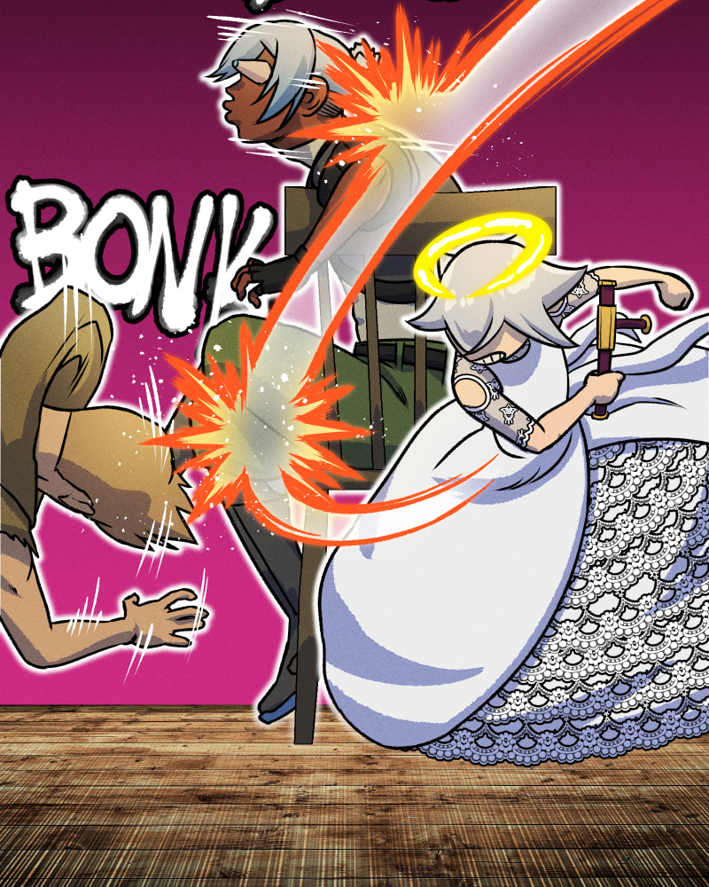 Milk Crown Chapter 17 page 77 - 