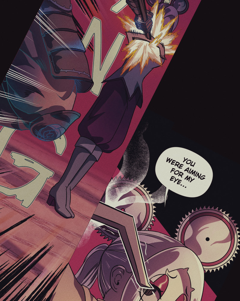 Milk Crown Chapter 18 page 103 - 