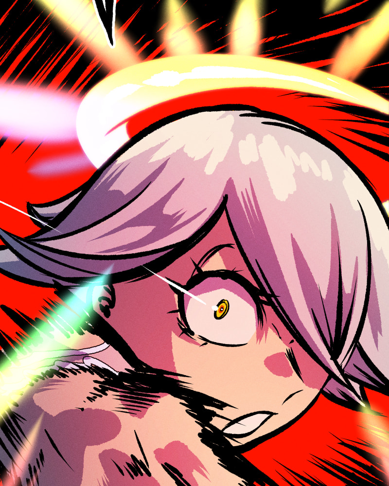 Milk Crown Chapter 18 page 138 - 