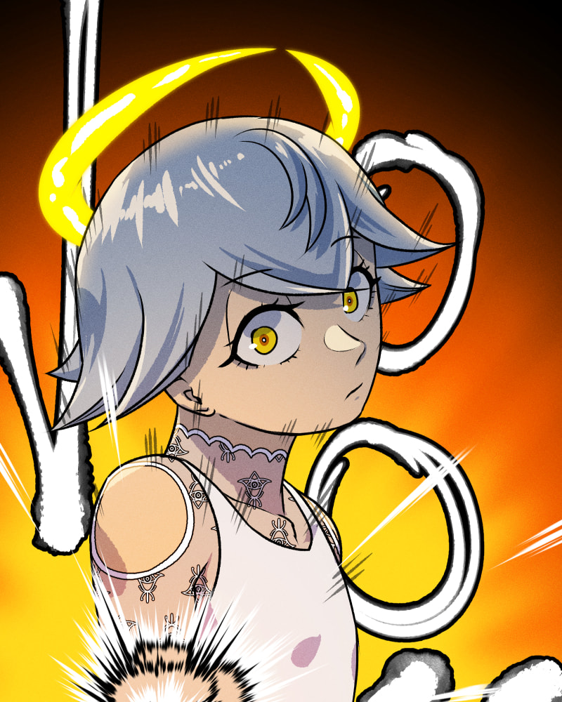 Milk Crown Chapter 18 page 34 - 