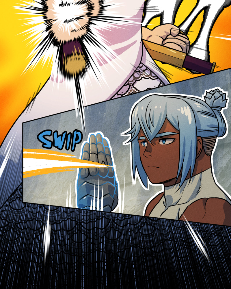 Milk Crown Chapter 18 page 35 - 