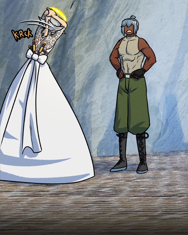 Milk Crown Chapter 18 page 6 - 