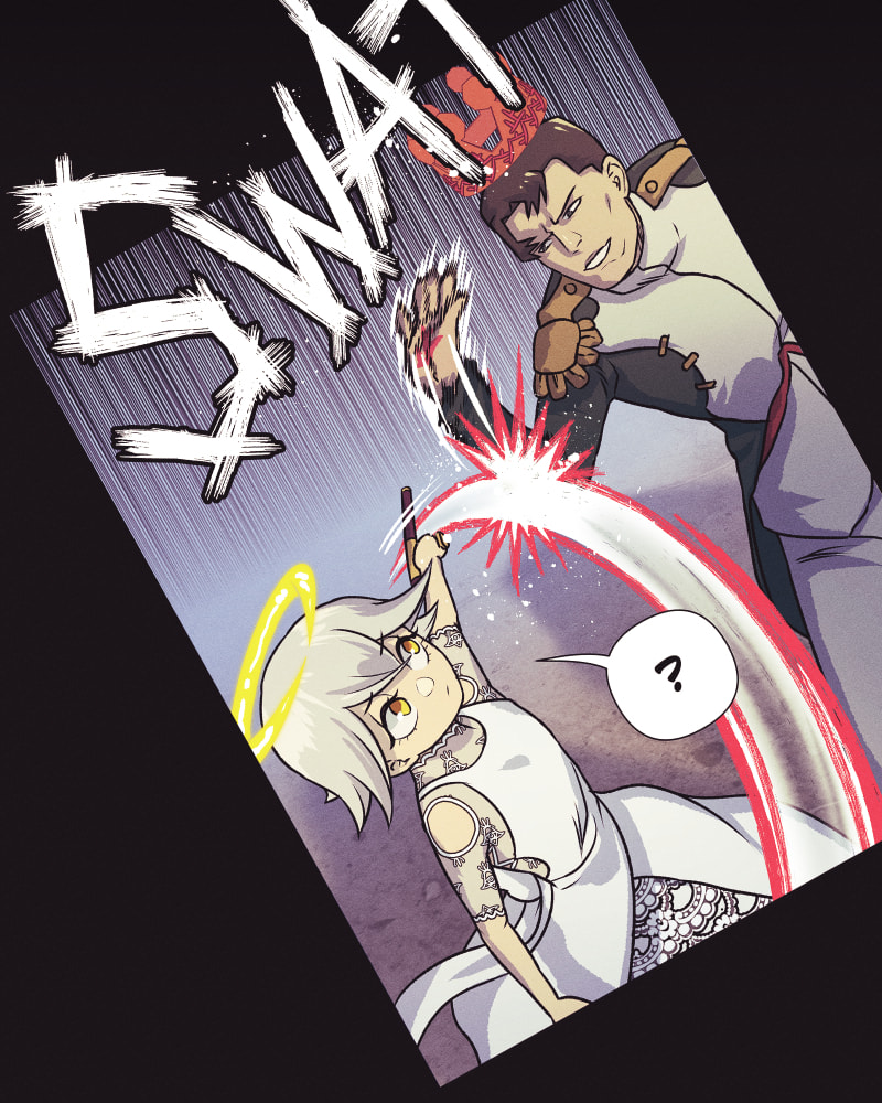 Milk Crown Chapter 18 page 64 - 