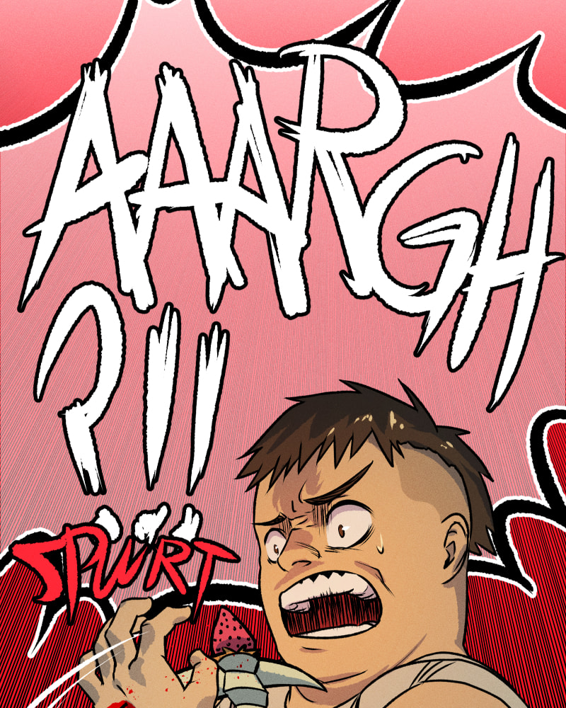 Milk Crown Chapter 19 page 112 - 