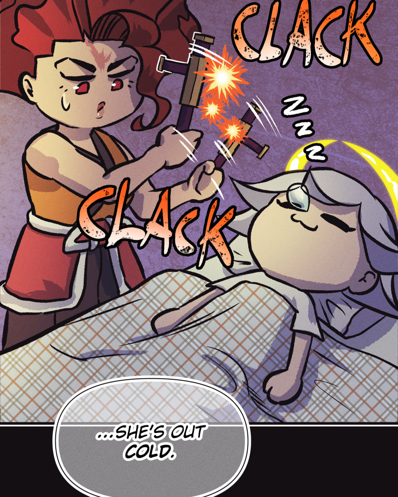 Milk Crown Chapter 19 page 38 - 