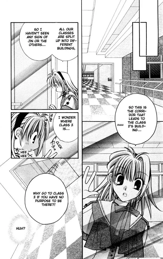 Milk Crown Chapter 2.1 page 15 - 