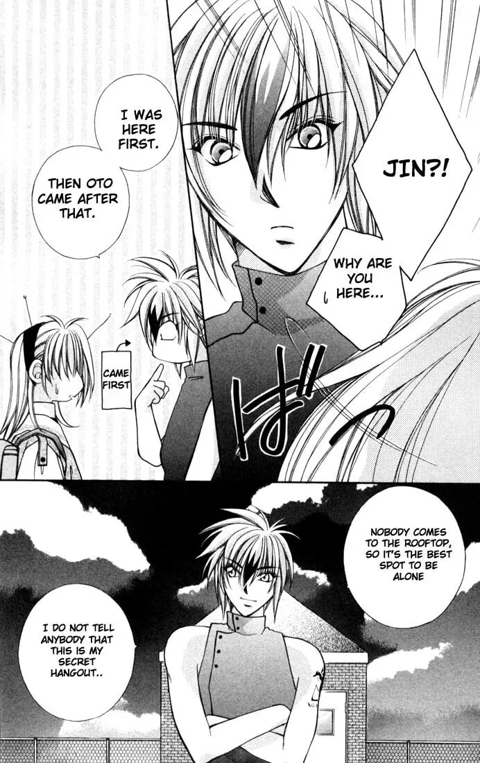 Milk Crown Chapter 2.1 page 22 - 