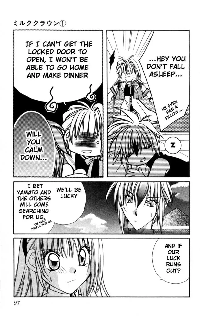 Milk Crown Chapter 2.1 page 24 - 