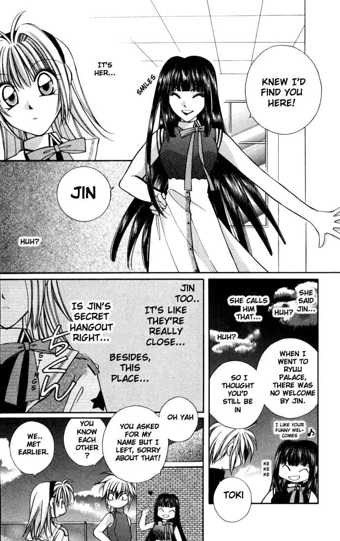 Milk Crown Chapter 2.1 page 28 - 