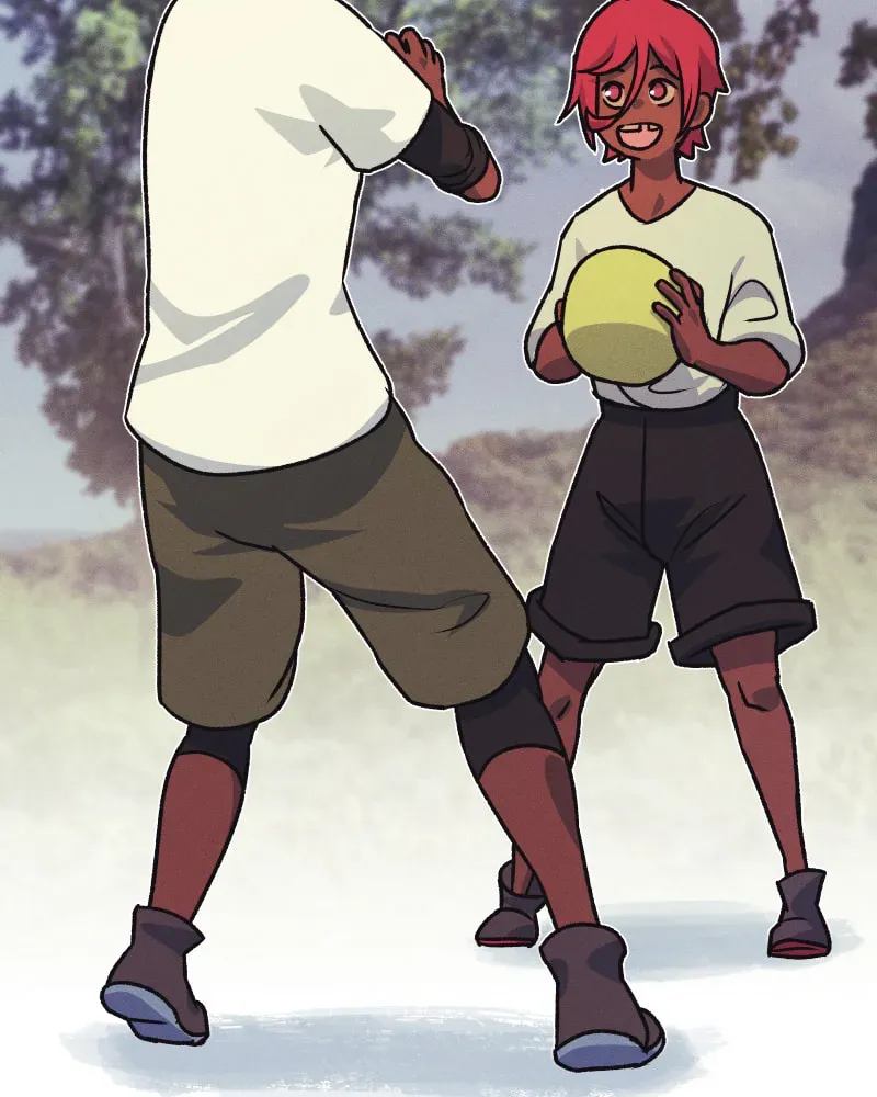 Milk Crown Chapter 2.2 page 54 - 