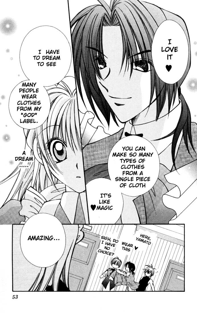 Milk Crown Chapter 2 page 11 - 