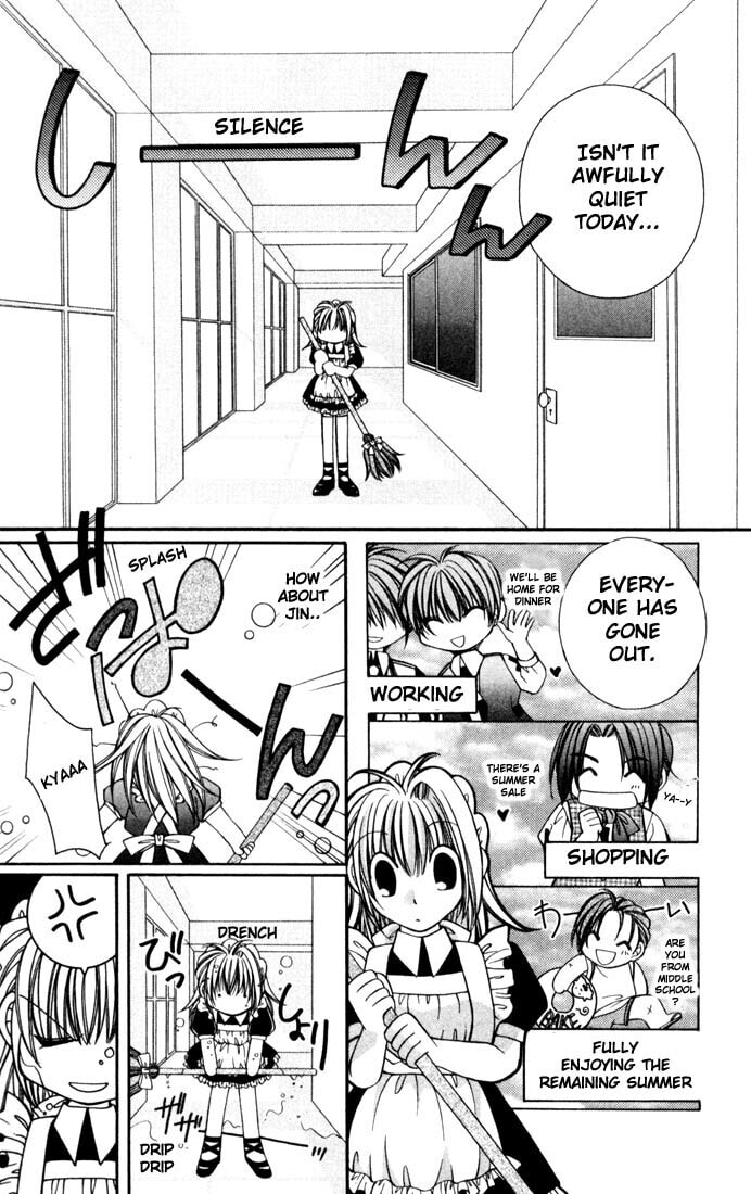 Milk Crown Chapter 2 page 13 - 