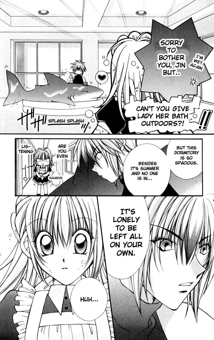 Milk Crown Chapter 2 page 14 - 
