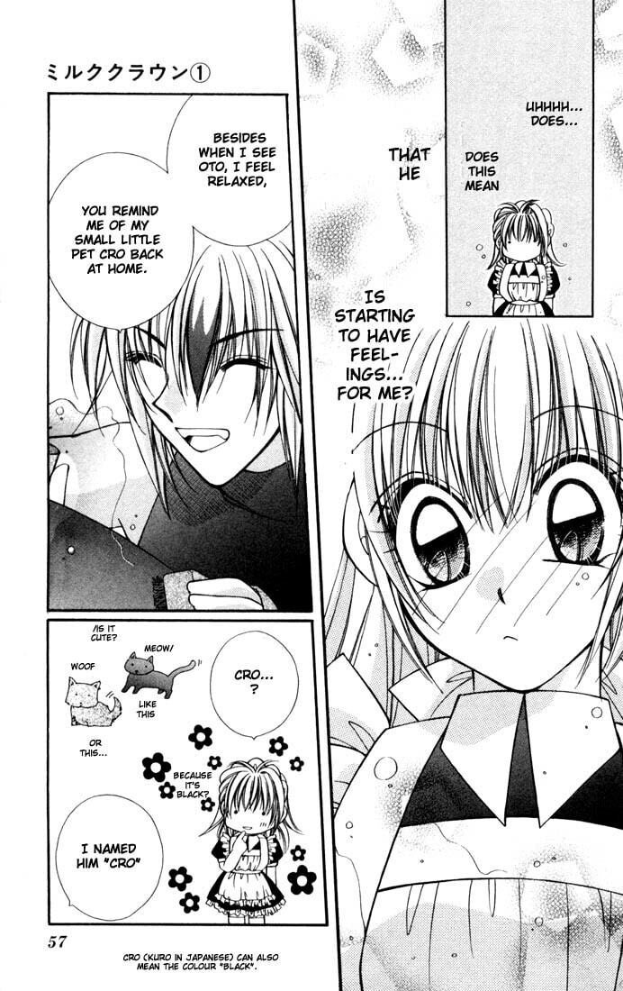 Milk Crown Chapter 2 page 15 - 